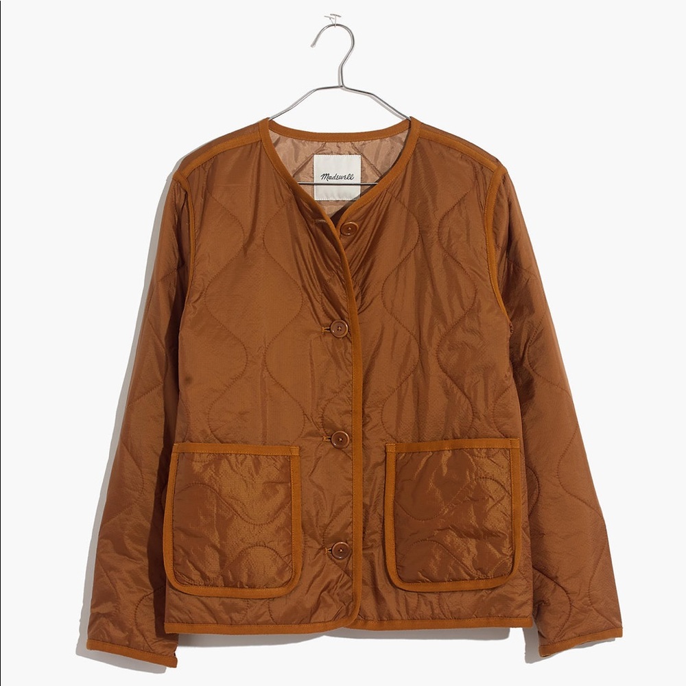 Madewell Quilter Liner Jacket